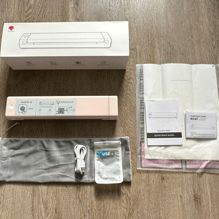 楽天市場】[レビュー特典] プリンター A4幅 感熱プリンター Phomemo 