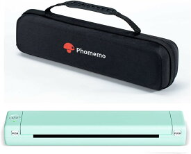 [レビュー特典] プリンター A4幅 Phomemo M08F サーマルプリンター モバイルプリンター 携帯プリンター インク不要 小型 感熱プリンター ビジネス向け スマホからプリント Bluetooth接続 モノクロ印刷 充電式 PDF Word Excel対応