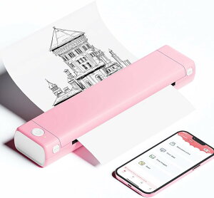 [���r���[���T] �X�}�z�v�����^�[ Phomemo A4 ���M ���o�C���v�����^�[ �ƒ�p Bluetooth�T�[�}���v�����^�[ �|�[�^�u���v�����^�[ 53mm/80mm/110mm/A4 �X�}�z�ƃp�\�R���ڑ�OK ���s �I�t�B�X �ƒ� �r�W