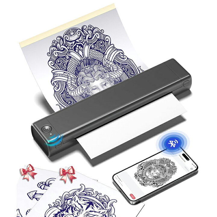 楽天市場】[レビュー特典] プリンター A4幅 Phomemo M08F サーマル  