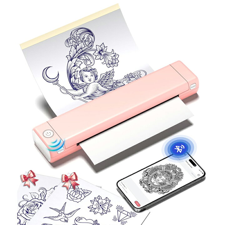 楽天市場】[レビュー特典] スマホ プリンター A4 モバイルプリンター 