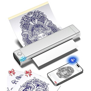 [���r���[���T] �X�}�z�v�����^�[ Phomemo A4 ���M ���o�C���v�����^�[ �ƒ�p Bluetooth�T�[�}���v�����^�[ �|�[�^�u���v�����^�[ 53mm/80mm/110mm/A4 �X�}�z�ƃp�\�R���ڑ�OK ���s �I�t�B�X �ƒ� �r�W