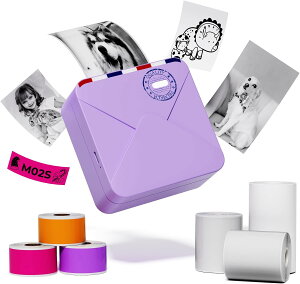 [���r���[���T] �I�ׂ� �X�}�z �~�j�v�����^�[ Phomemo ���o�C���v�����^�[ T02 M02 M02 PRO M02S M03 M04AS �{�� ���M �t�H�g�v�����^�[ ���^�T�[�}���v�����^�[ �����^�� ���x���v�����^�[ ����/�̎�