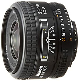 【中古】Nikon 単焦点レンズ Ai AF Nikkor 35mm f/2D フルサイズ対応