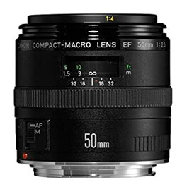 【中古】Canon 単焦点マクロレンズ EF50mm F2.5 コンパクトマクロ フルサイズ対応