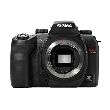 【中古】シグマ デジタル一眼レフカメラ SD14 ボディ デジタル一眼レフカメラ
