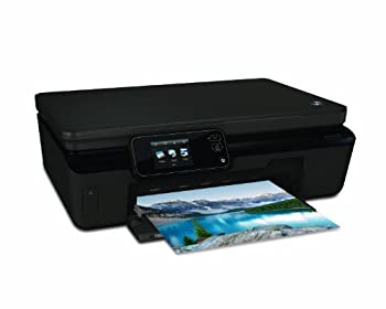 中古 【SALE／63%OFF】 HP Photosmart 5520 AirPrint 無線 CX045C#ABJ 4色独立 複合機 A4 初回限定お試し価格
