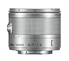 【中古】（非常に良い）Nikon 広角ズームレンズ 1 NIKKOR VR 6.7-13mm f/3.5-5.6 シルバー ニコンCXフォーマット専用