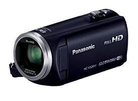 【中古】（非常に良い）パナソニック デジタルハイビジョンビデオカメラ V520 内蔵メモリー32GB ダークネイビー HC-V520M-A