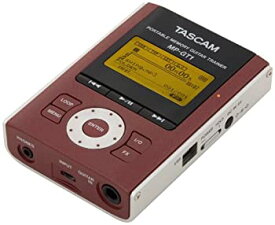 【中古】TASCAM メモリープレーヤー 携帯MP3プレーヤートレーナー機能内蔵 MP-GT1