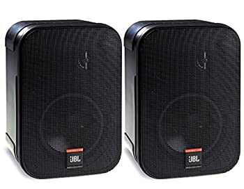 【中古】（非常に良い）JBL Control 1 Pro 5.25IN 150W 2 Way Compact Speaker Pair (輸入品)：オマツリライフ別館