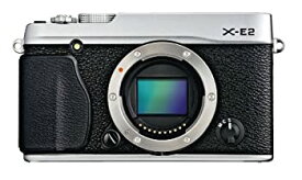 【中古】FUJIFILM ミラーレス一眼 X-E2 ボディ シルバー F FX-X-X-E2シルバー