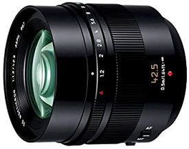 【中古】パナソニック 単焦点 中望遠レンズ マイクロフォーサーズ用 ライカ DG NOCTICRON 42.5mm/F1.2 ASPH./POWER O.I.S. H-NS043