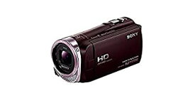 【中古】（非常に良い）ソニー SONY ビデオカメラ Handycam CX420 内蔵メモリ32GB ブラウン HDR-CX420/T