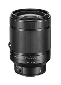 【中古】Nikon 望遠ズームレンズ1 NIKKOR VR 70-300mm f/4.5-5.6 1NVR70-300