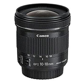 【中古】Canon 超広角ズームレンズ EF-S10-18mm F4.5-5.6 IS STM APS-C対応 EF-S10-18ISSTM