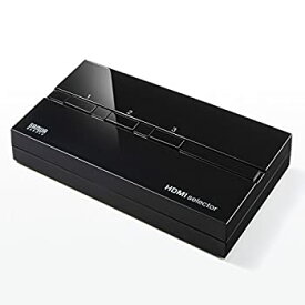 【中古】サンワダイレクト HDMIセレクター 3入力1出力 PS4 3D対応 自動切り替えなし 手動切替 電源不要 HDCP対応 400-SW018