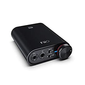 【中古】（非常に良い）FiiO K3 ブラック USB DAC/アンプ USB Type-C端子採用/AK4452 DACチップ搭載/DSDネイティブ再生対応