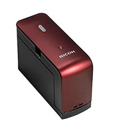 【中古】リコー 515916 RICOH Handy Printer Red