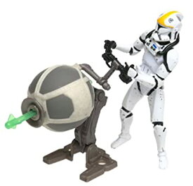 【中古】（非常に良い）Clone Trooper Republic Gunship Pilot Star Wars Attack of the Clones 3.75" Action Figure