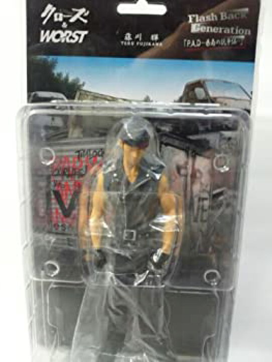 楽天市場】【中古】クローズ＆WORST フィギュア（藤川輝）P.A.D-県南の 