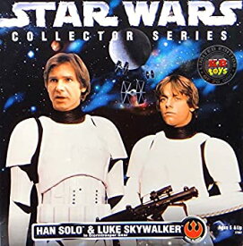 【中古】Star Wars Han Solo and Luke Skywalker in Stormtrooper Gear Limited Edition Collector Series Action Figures Set