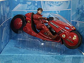 【中古】（非常に良い）AKIRA　KANEDA ON MOTORCYCLE　PVC製塗装済み完成品