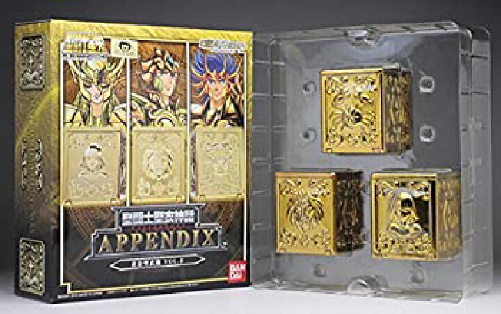 楽天市場】【中古】魂ウェブ限定 聖闘士星矢 聖闘士聖衣神話 APPENDIX 
