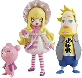 【中古】プチぷりちぃーフィギュアシリーズ No.6 マリー&ガリーVer.2.0 ノリカDX限定版(ガリレオフィギュア付き)