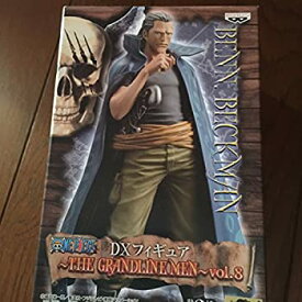 【中古】（非常に良い）ワンピース DXフィギュア THE GRANDLINE MEN vol.8 ベン・ベックマン 単品 バンプレスト製