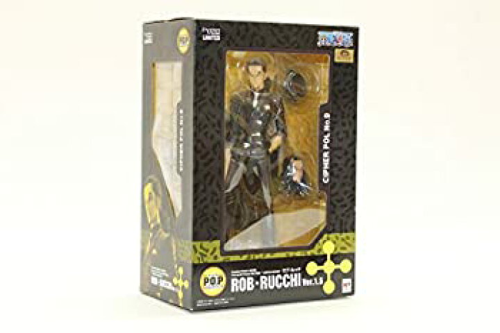 楽天市場】【中古】Portrait.Of.Pirates ワンピース ロブ・ルッチ Ver 