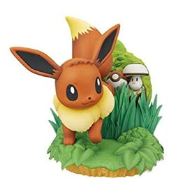 【中古】ポケットモンスター ベストウイッシュ PREMIALIVEフィギュア〜イーブイ〜 単品 バンプレスト プライズ