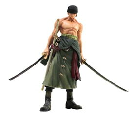 【中古】MASTER STARS PIECE THE RORONOA.ZORO (ロロノア・ゾロ) ワンピース 全高約25cm フィギュア