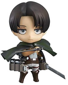 【中古】進撃の巨人 ねんどろいど リヴァイ (ノンスケール ABS&PVC塗装済み可動フィギュア)