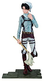 【中古】（非常に良い）進撃の巨人 DXF お掃除リヴァイ attack on titan Levi フィギュア グッズ アニメ プライズ バンプレスト