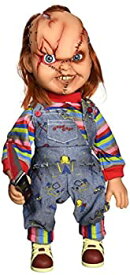 【中古】Mezco Toyz Child's Play Talking Mega Scale Chucky Action Figure 15"