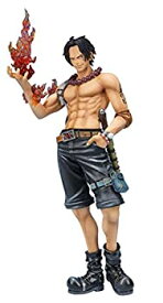 【中古】（非常に良い）フィギュアーツゼロ ONE PIECE ポートガス・D・エース -5th Anniversary Edition- 約150mm ABS&PVC製 塗装済み完成品フィギュア