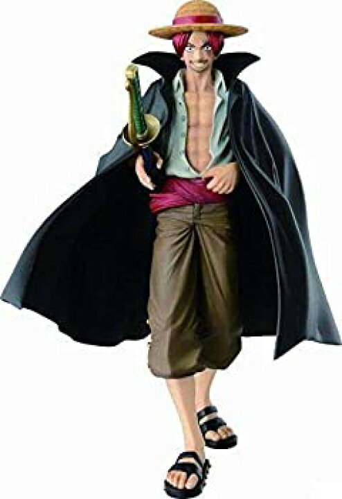 楽天市場 中古 一番くじ ワンピース 大海賊シャンクス The Great Captain A賞 赤髪のシャンクスフィギュア プライズ オマツリライフ別館