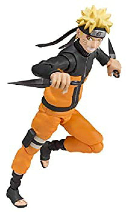 楽天市場】【中古】「未使用品」S.H.フィギュアーツ うずまきナルト 