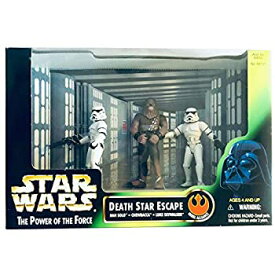 【中古】Star Wars: Power of the Force Han and Luke in Stormtrooper Disguise with Chewbacca as Prisoner Cinema Scenes Death Star Escape Action F