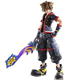 【中古】（非常に良い）PLAY ARTS改 KINGDOM HEARTSIII ソラ PVC製 塗装済み可動フィギュア