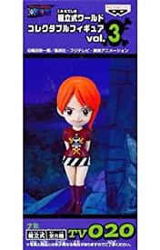 【中古】（非常に良い）ONE PIECE ワンピース ワールドコレクタブルフィギュア Vol.3 TV020 ナミ BANPRESTO