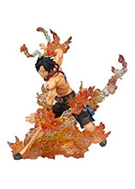 【中古】（非常に良い）フィギュアーツZERO ONE PIECE ポートガス・D・エース -Brother's Bond-(兄弟の絆) 約155mm PVC&ABS製 塗装済み完成品フィギュア