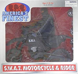 【中古】21st Century Toys America's Finest SWAT Motorcycle & Rider 12 inches