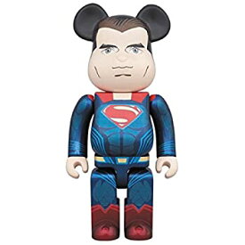 【中古】MEDICOM TOY BE@RBRICK SUPERMAN 1000% メディコムトイストア スーパーマン1000パーセント ベアブリック