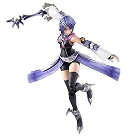 【中古】（非常に良い）PLAY ARTS改 KINGDOM HEARTS 0.2 Birth by Sleep -A fragmentary passage- アクア 塗装済み可動フィギュア