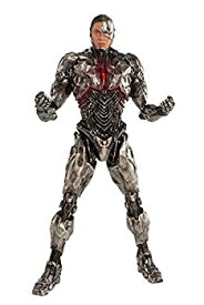 【中古】ARTFX+ JUSTICE LEAGUE サイボーグ 1/10スケール PVC製 塗装済み完成品フィギュア