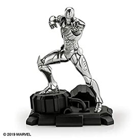 【中古】（非常に良い）ROYAL SELANGOR マーベル フィギュリン 「アイアンマン」 全世界"3000"体限定