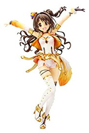 【中古】（非常に良い）アイドルマスター シンデレラガールズ 島村卯月 パーティータイム・ゴールド 1/8スケール PVC製 塗装済み完成品 フィギュア (メーカー初回受注限