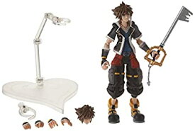 【中古】（非常に良い）KINGDOM HEARTS III BRING ARTS 〈ソラ〉 セカンドフォーム ver. アクションフィギュア